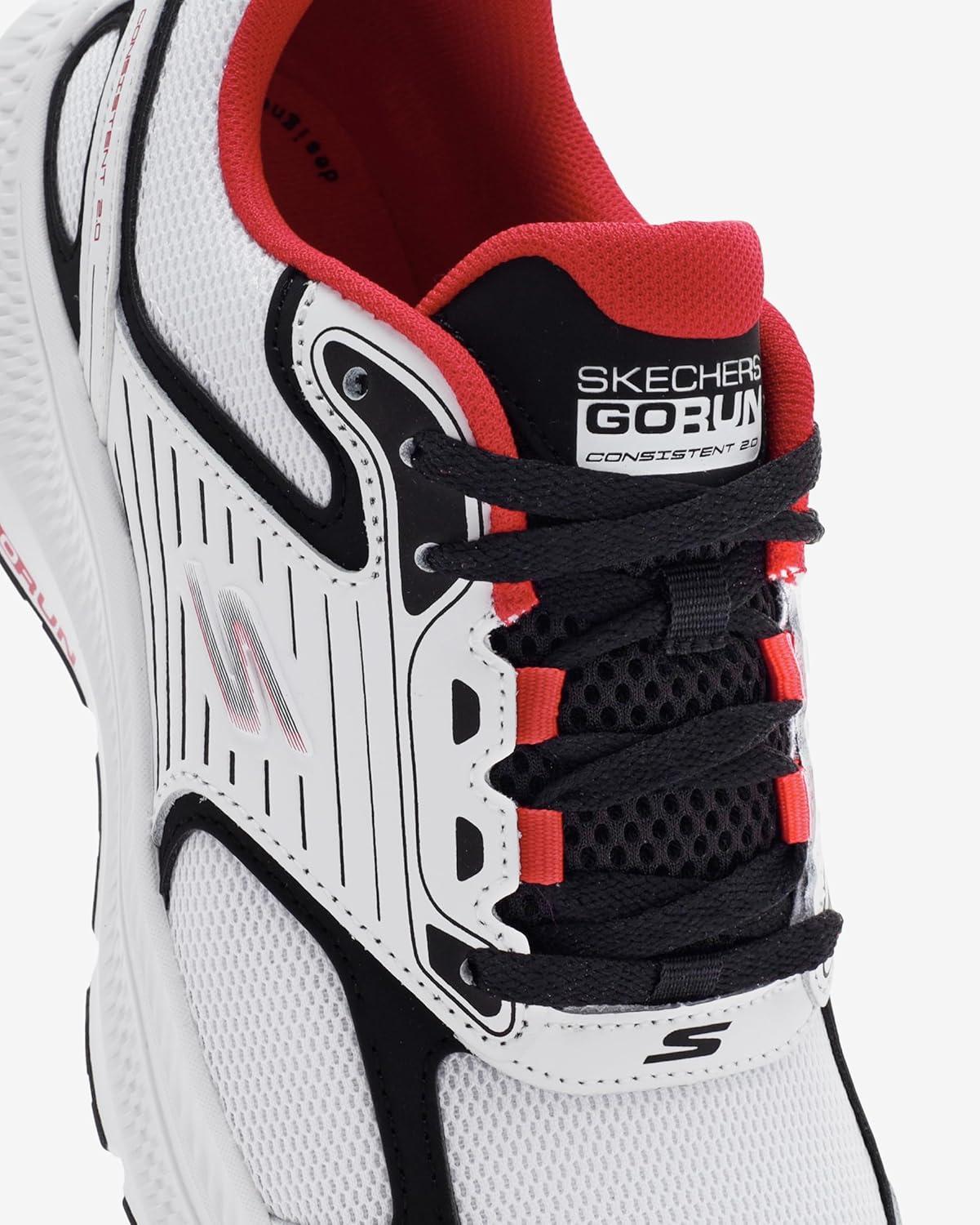 imageSkechers Mens Go Run Consistent 20WhiteBlack