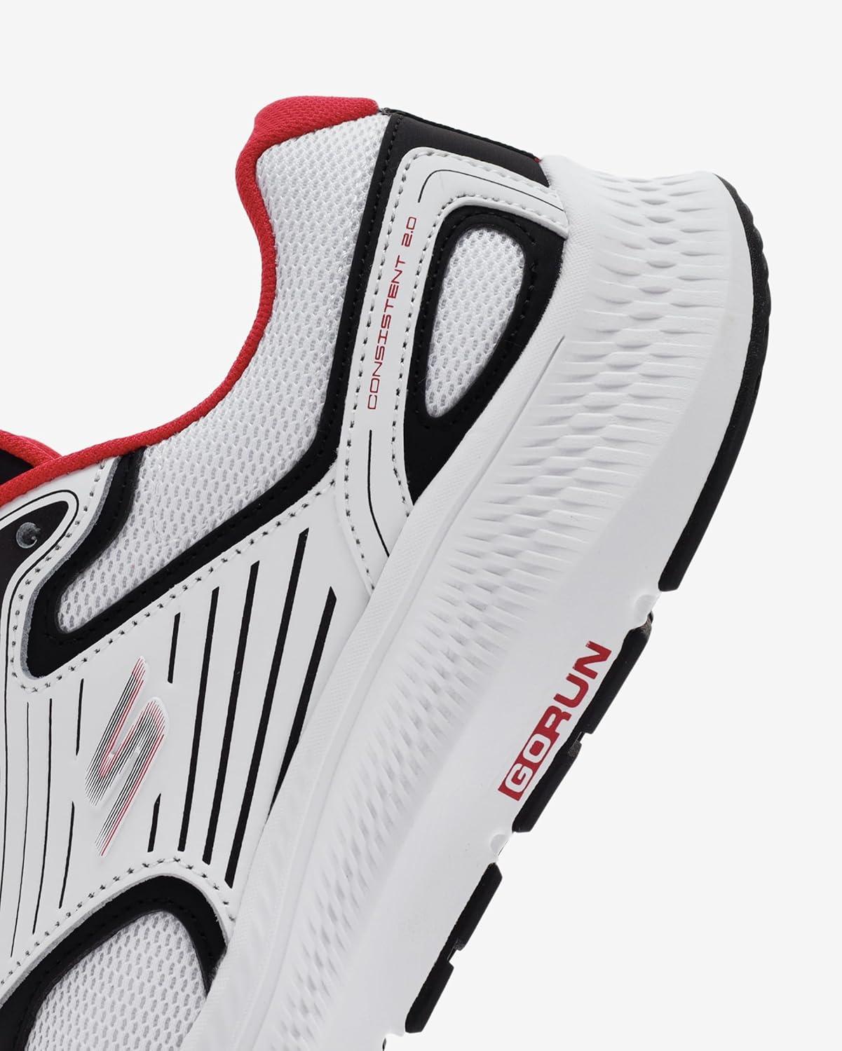 imageSkechers Mens Go Run Consistent 20WhiteBlack