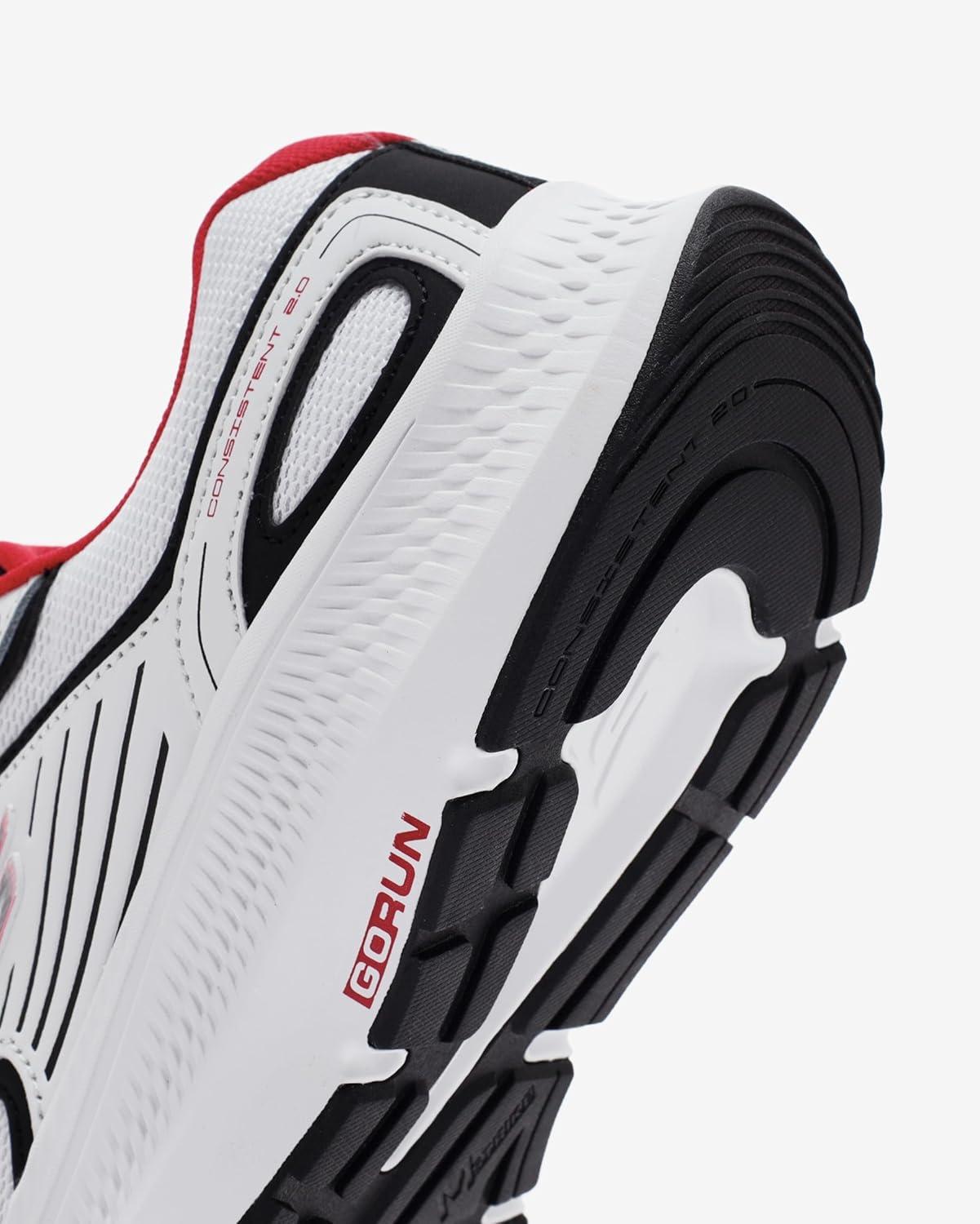 imageSkechers Mens Go Run Consistent 20WhiteBlack