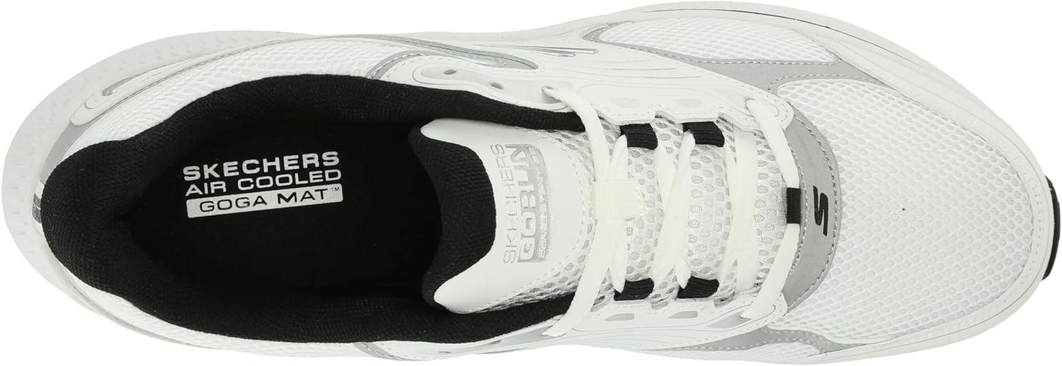 imageSkechers Mens Go Run Consistent 20WhiteSilver