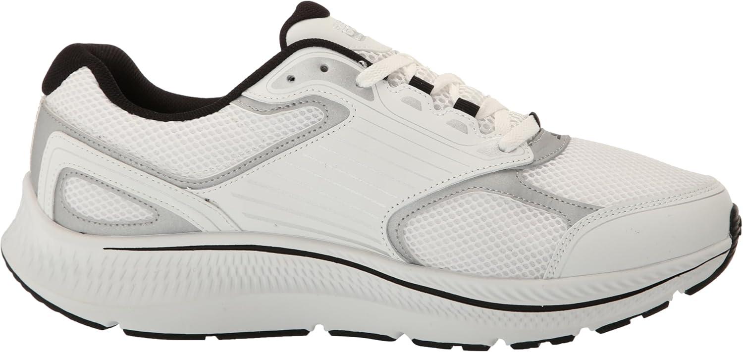 imageSkechers Mens Go Run Consistent 20WhiteSilver
