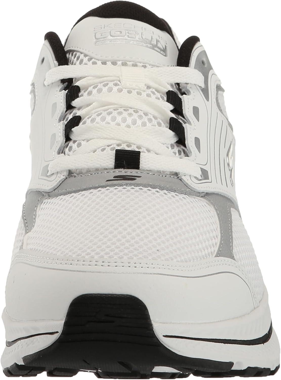 imageSkechers Mens Go Run Consistent 20WhiteSilver
