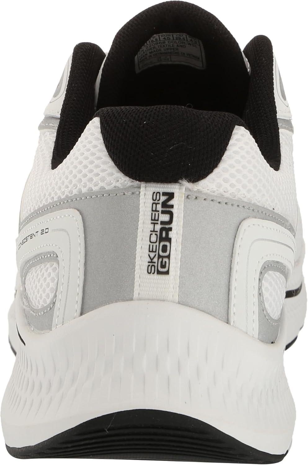 imageSkechers Mens Go Run Consistent 20WhiteSilver