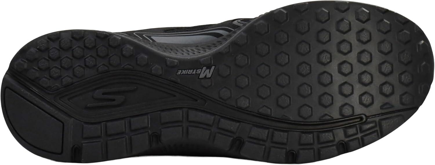 imageSkechers Mens Go Run Consistent Air Cooled Foam Athletic SneakersBlackCharcoal
