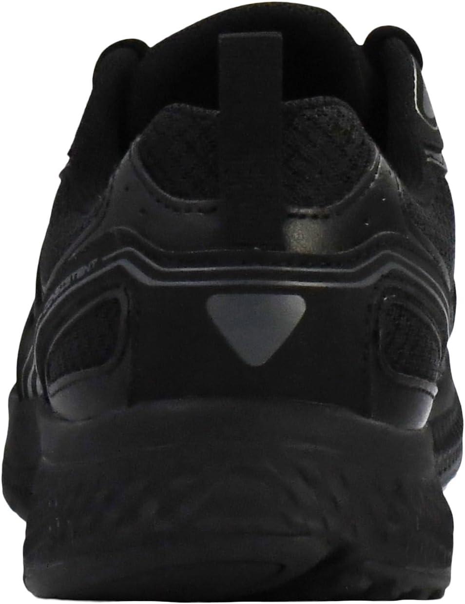 imageSkechers Mens Go Run Consistent Air Cooled Foam Athletic SneakersBlackCharcoal