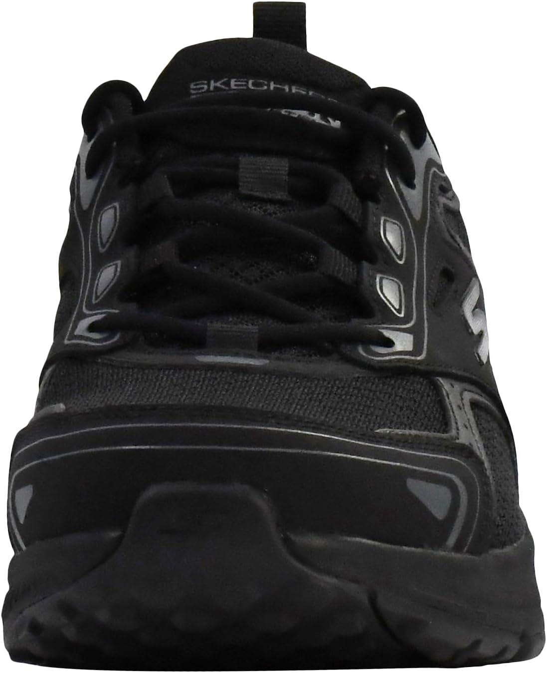 imageSkechers Mens Go Run Consistent Air Cooled Foam Athletic SneakersBlackCharcoal