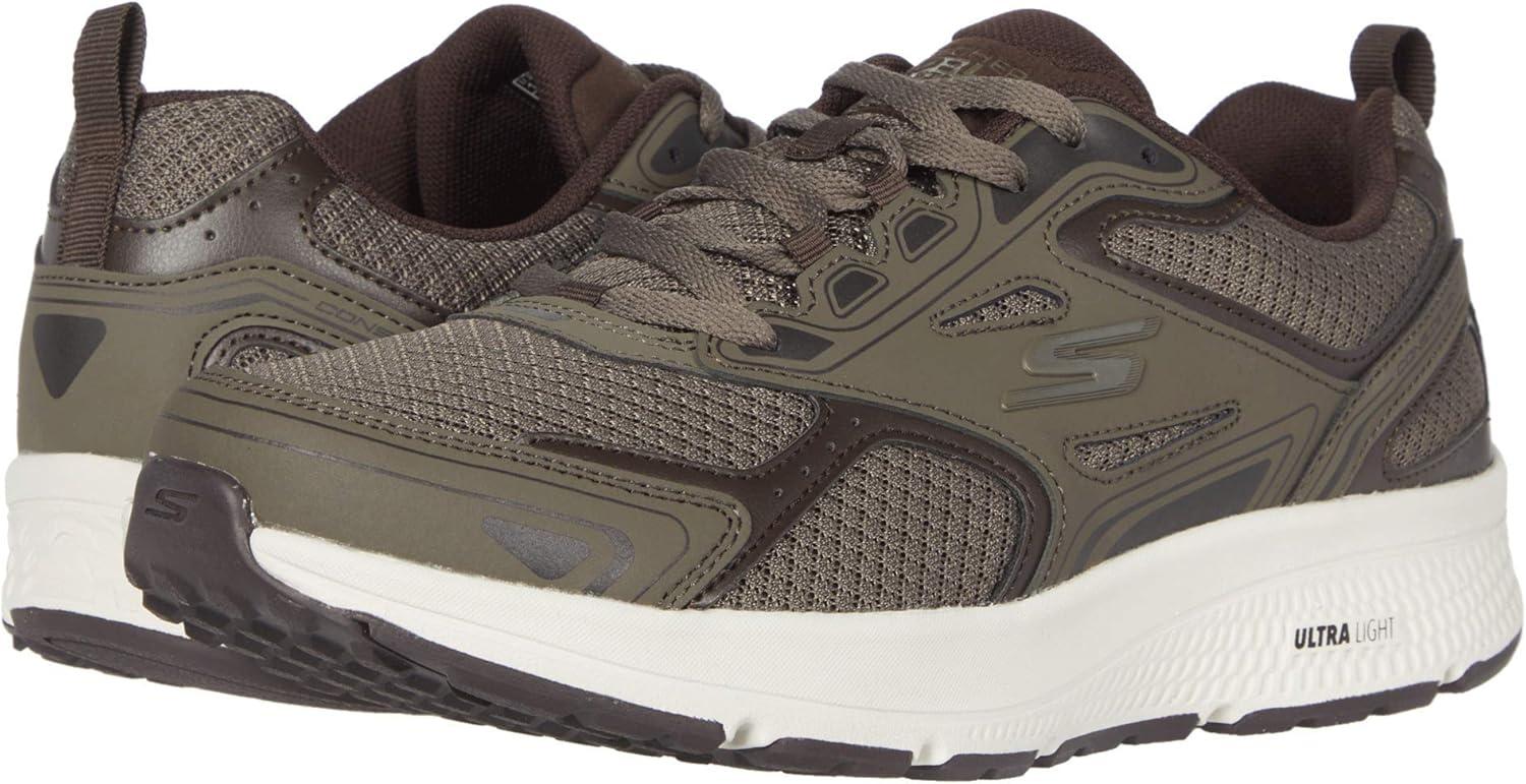 imageSkechers Mens Go Run Consistent Air Cooled Foam Athletic SneakersBrown