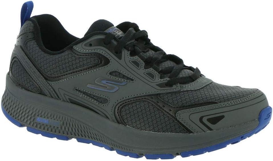 imageSkechers Mens Go Run Consistent Air Cooled Foam Athletic SneakersCharcoalBlue
