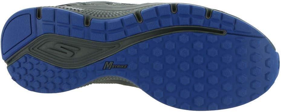 imageSkechers Mens Go Run Consistent Air Cooled Foam Athletic SneakersCharcoalBlue