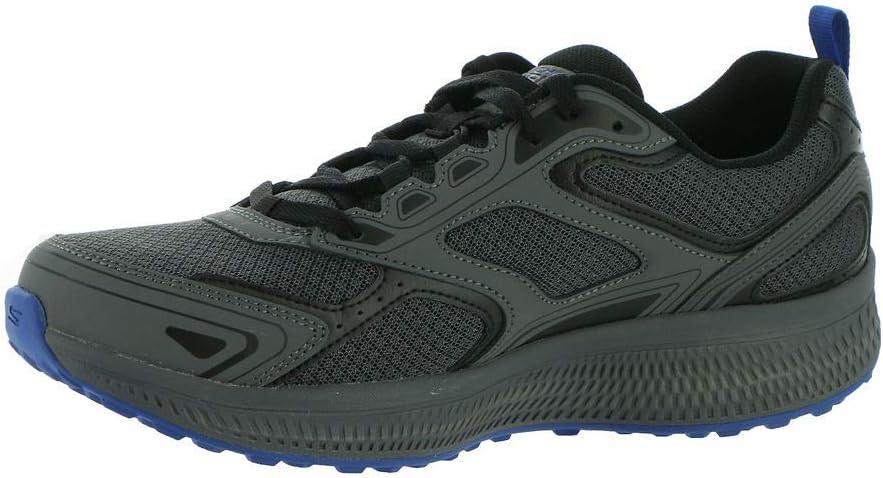 imageSkechers Mens Go Run Consistent Air Cooled Foam Athletic SneakersCharcoalBlue
