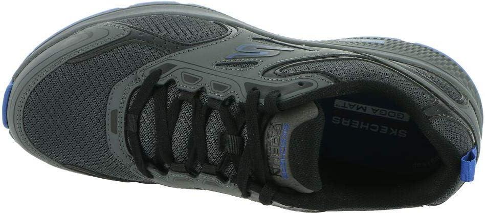 imageSkechers Mens Go Run Consistent Air Cooled Foam Athletic SneakersCharcoalBlue