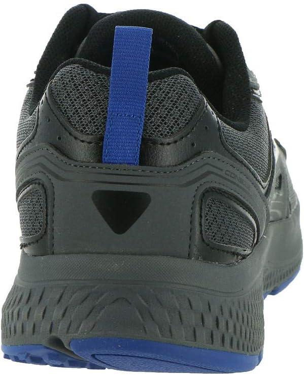 imageSkechers Mens Go Run Consistent Air Cooled Foam Athletic SneakersCharcoalBlue