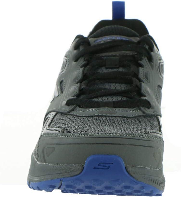 imageSkechers Mens Go Run Consistent Air Cooled Foam Athletic SneakersCharcoalBlue