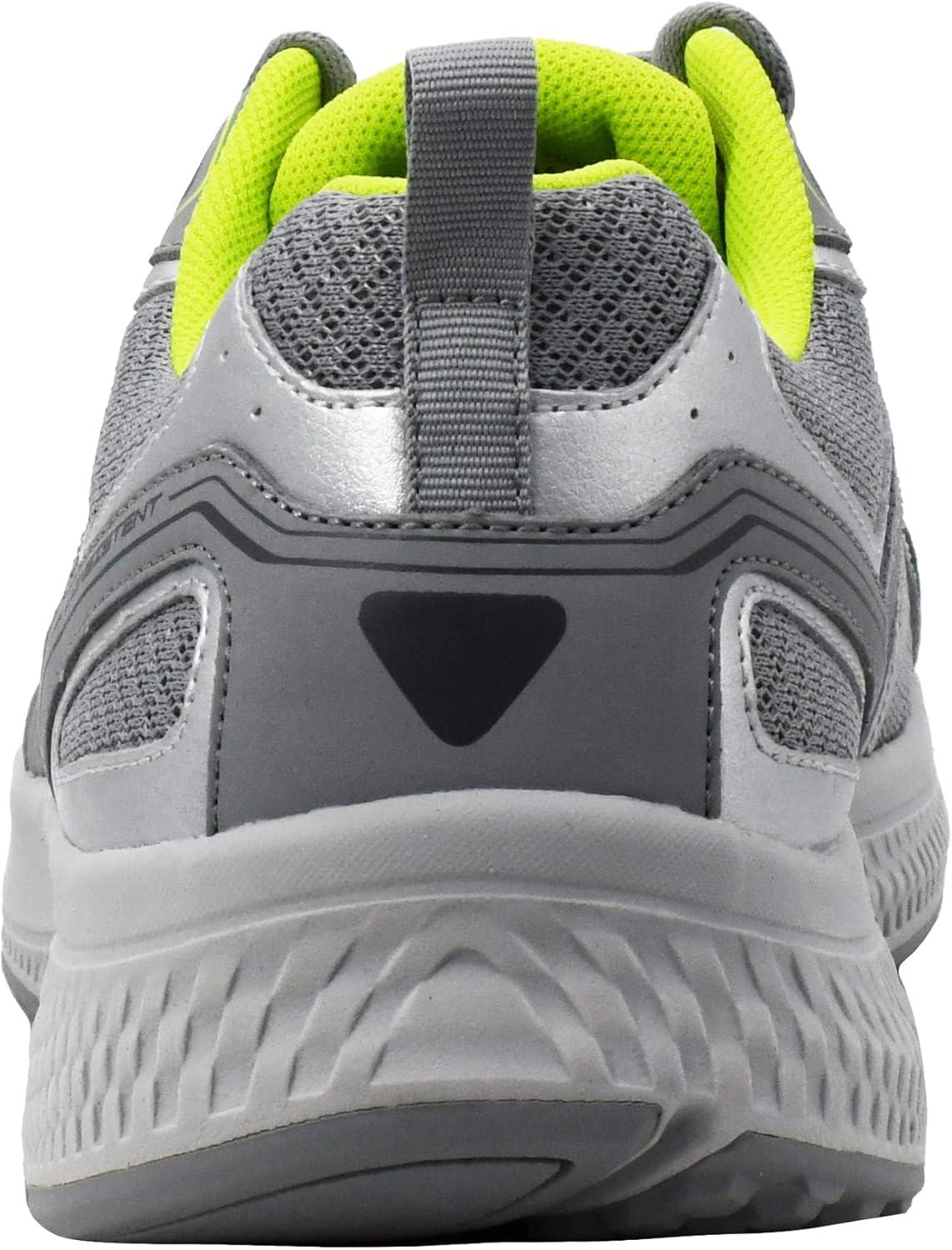 imageSkechers Mens Go Run Consistent Air Cooled Foam Athletic SneakersGrey