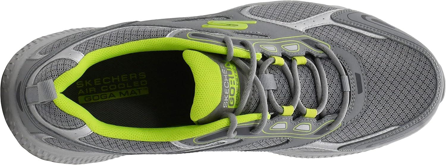 imageSkechers Mens Go Run Consistent Air Cooled Foam Athletic SneakersGrey