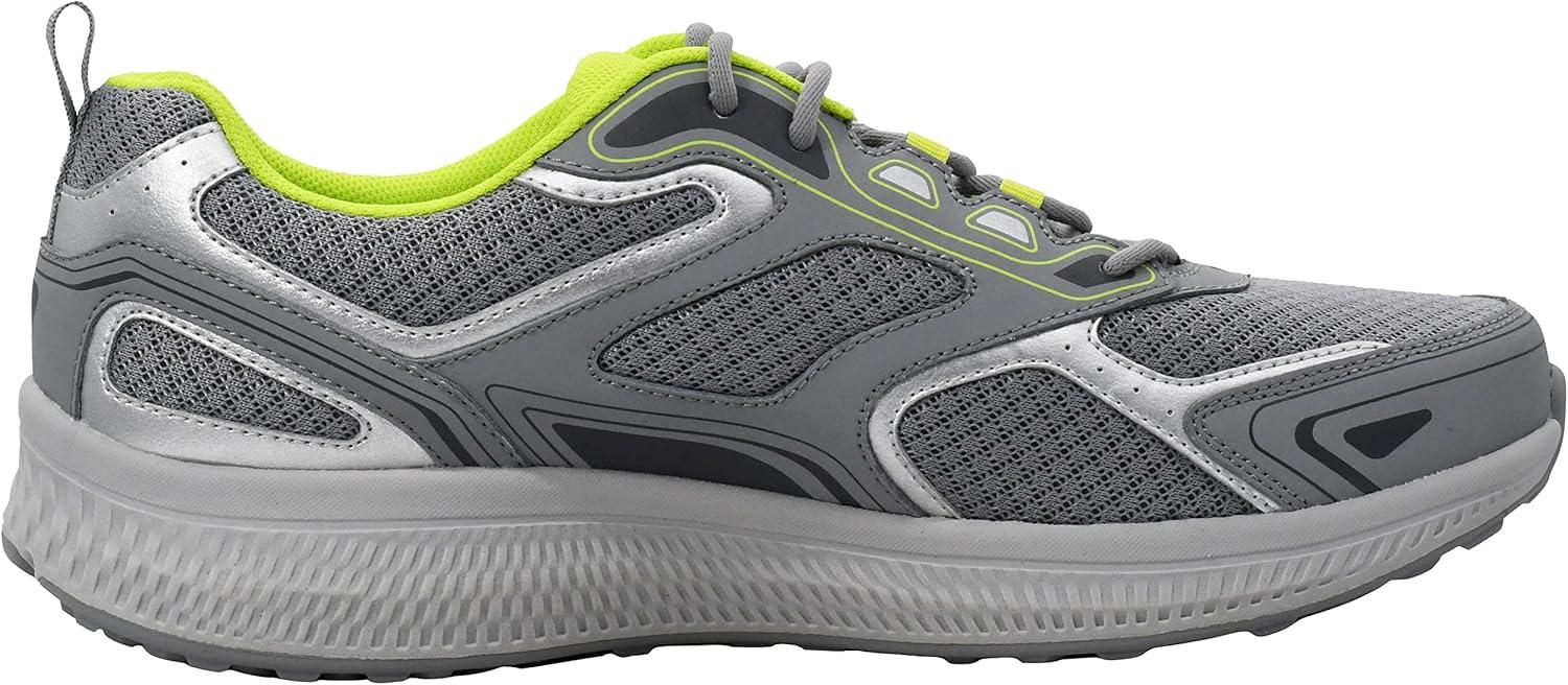 imageSkechers Mens Go Run Consistent Air Cooled Foam Athletic SneakersGrey