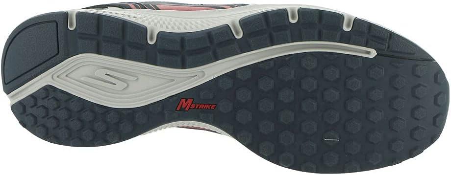 imageSkechers Mens Go Run Consistent Air Cooled Foam Athletic SneakersNavyRed