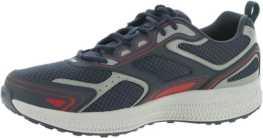 imageSkechers Mens Go Run Consistent Air Cooled Foam Athletic SneakersNavyRed
