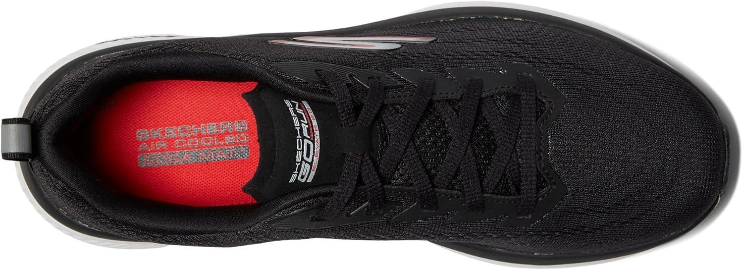 imageSkechers Mens Go Run Elevate 20 Fluid MotionBlack