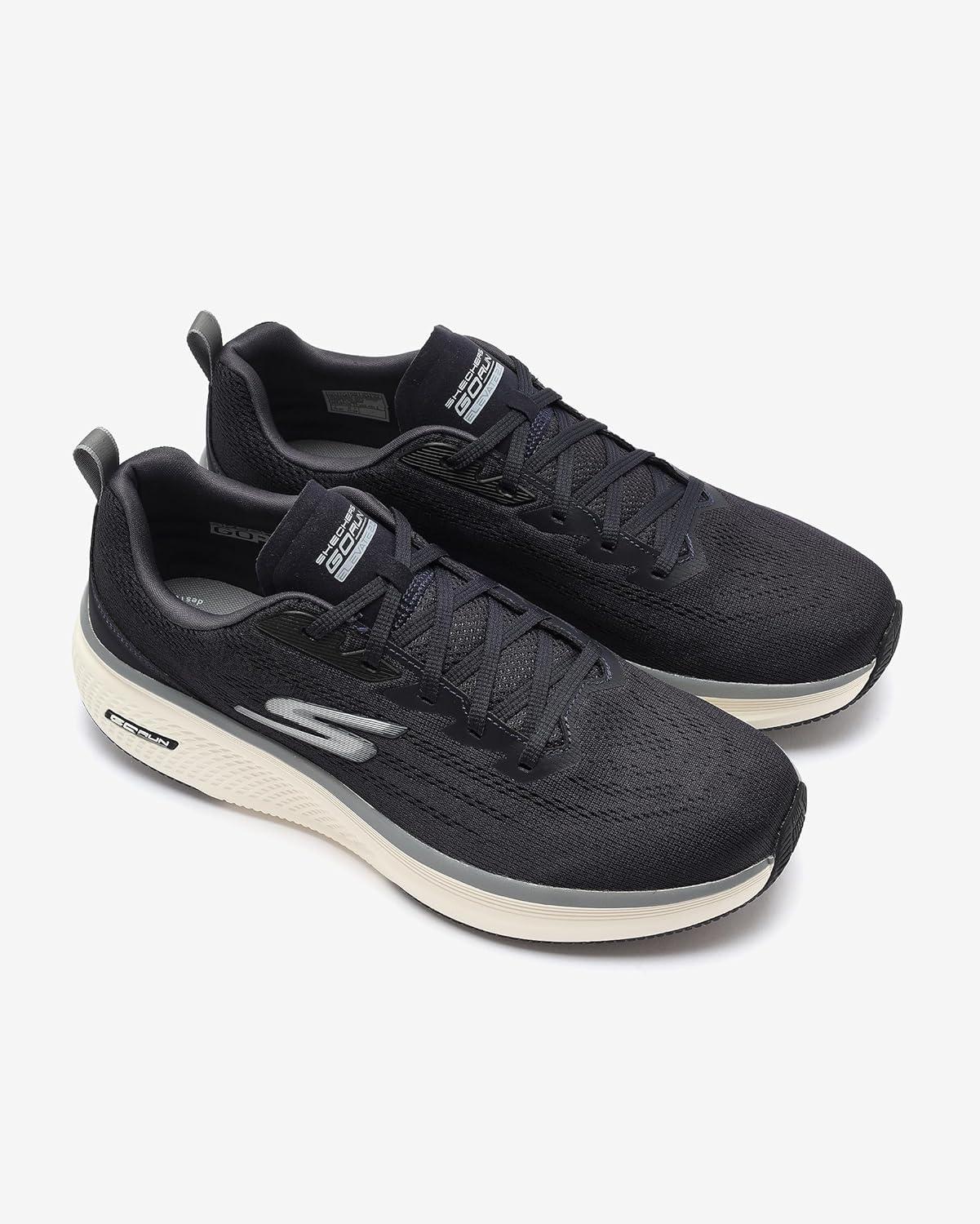 imageSkechers Mens Go Run Elevate 20 Fluid MotionNavyGray