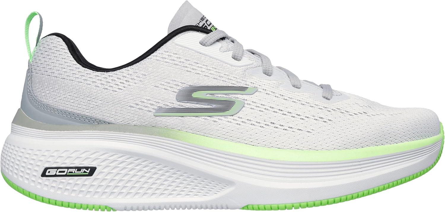 imageSkechers Mens Go Run Elevate 20 Fluid MotionWhiteGrey