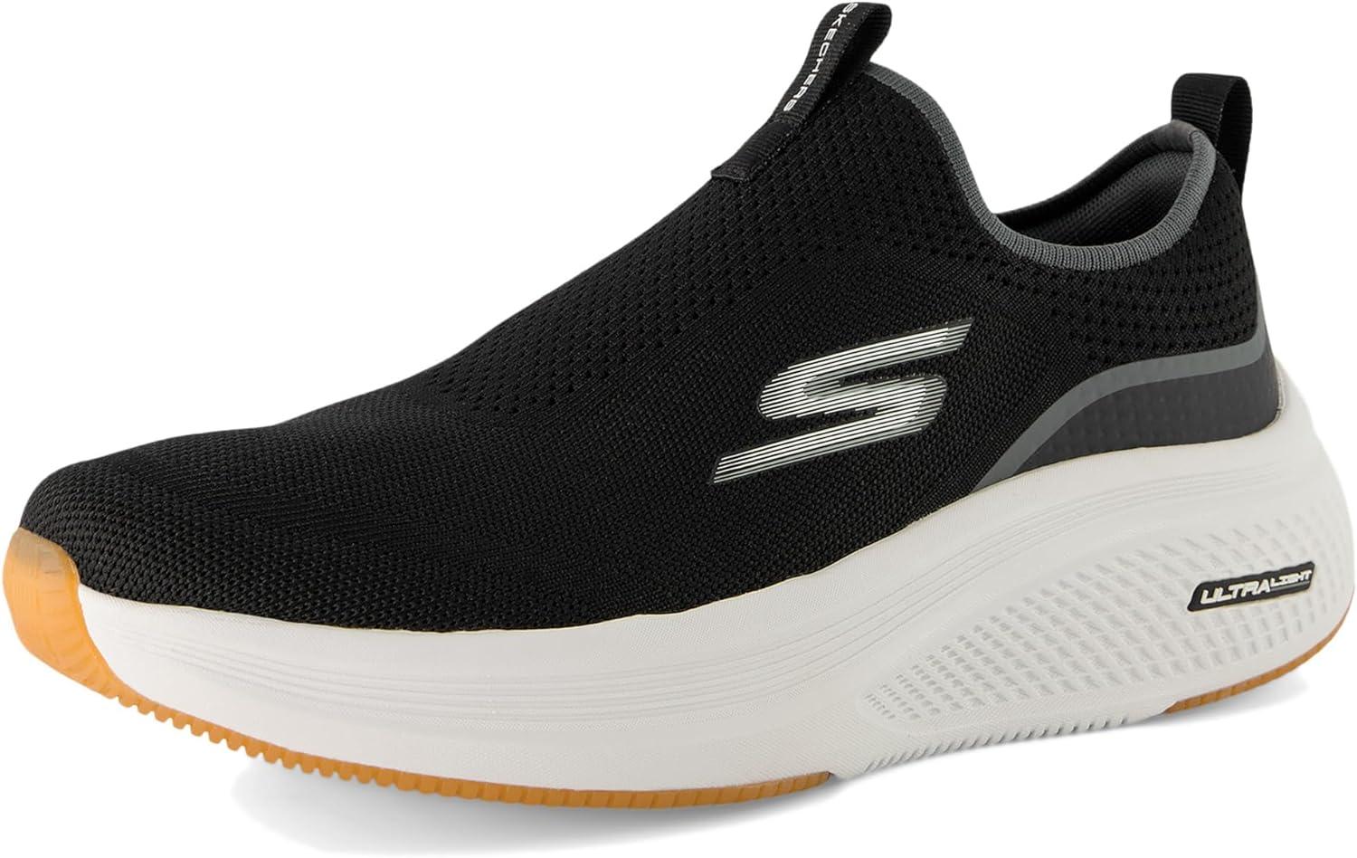 imageSkechers Mens Go Run Elevate 20 Upraise 20 Sneaker Black 7