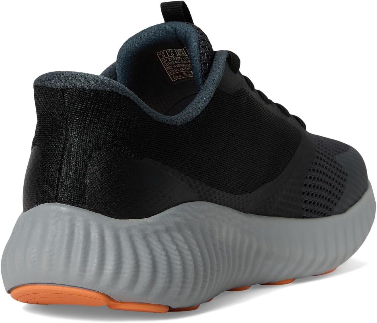 imageSkechers Mens Go Run Now Starfuse Hands Free SlipinsBlackGrey