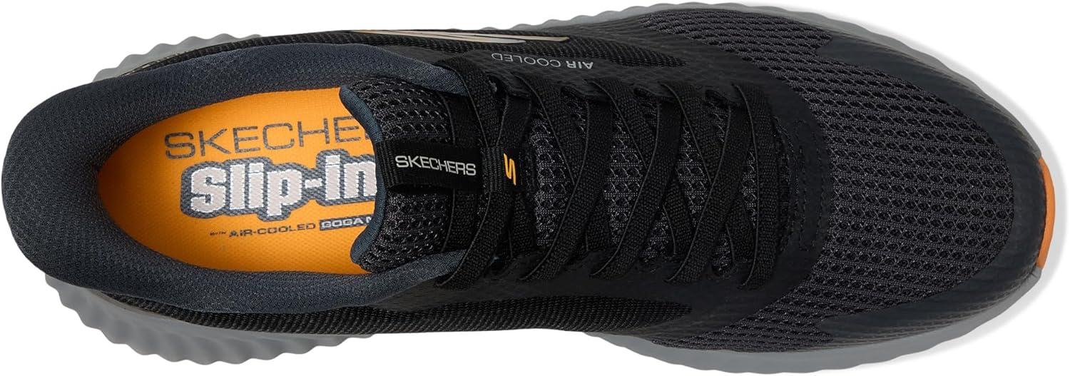 imageSkechers Mens Go Run Now Starfuse Hands Free SlipinsBlackGrey