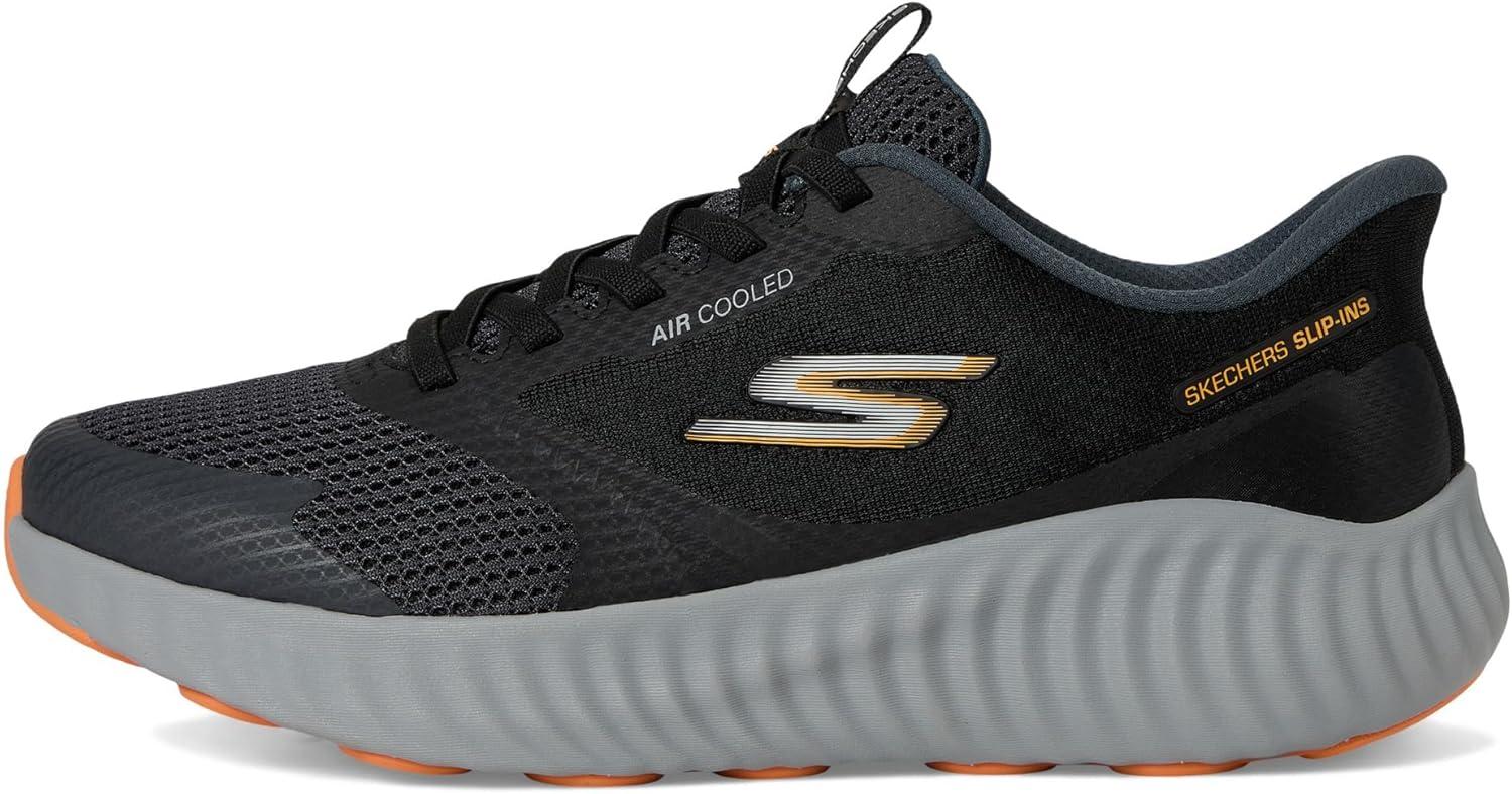 imageSkechers Mens Go Run Now Starfuse Hands Free SlipinsBlackGrey