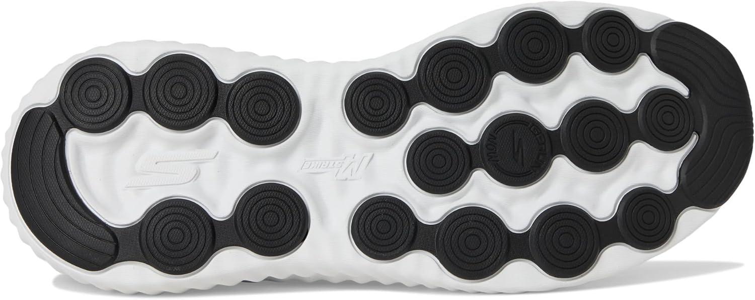 imageSkechers Mens Go Run Now Starfuse Hands Free SlipinsOrangeBlack