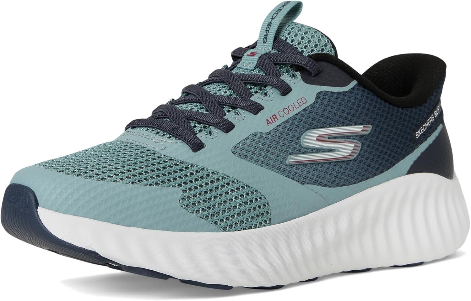 imageSkechers Mens Go Run Now Starfuse Hands Free SlipinsSlate