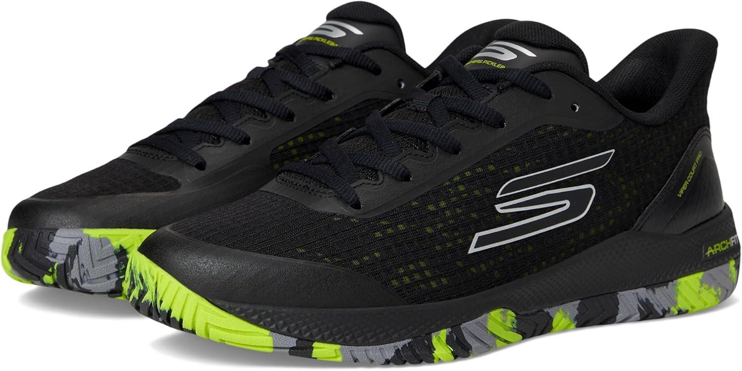 imageSkechers Mens Go Train Arch Fit Viper Court Pro PickleballBlack