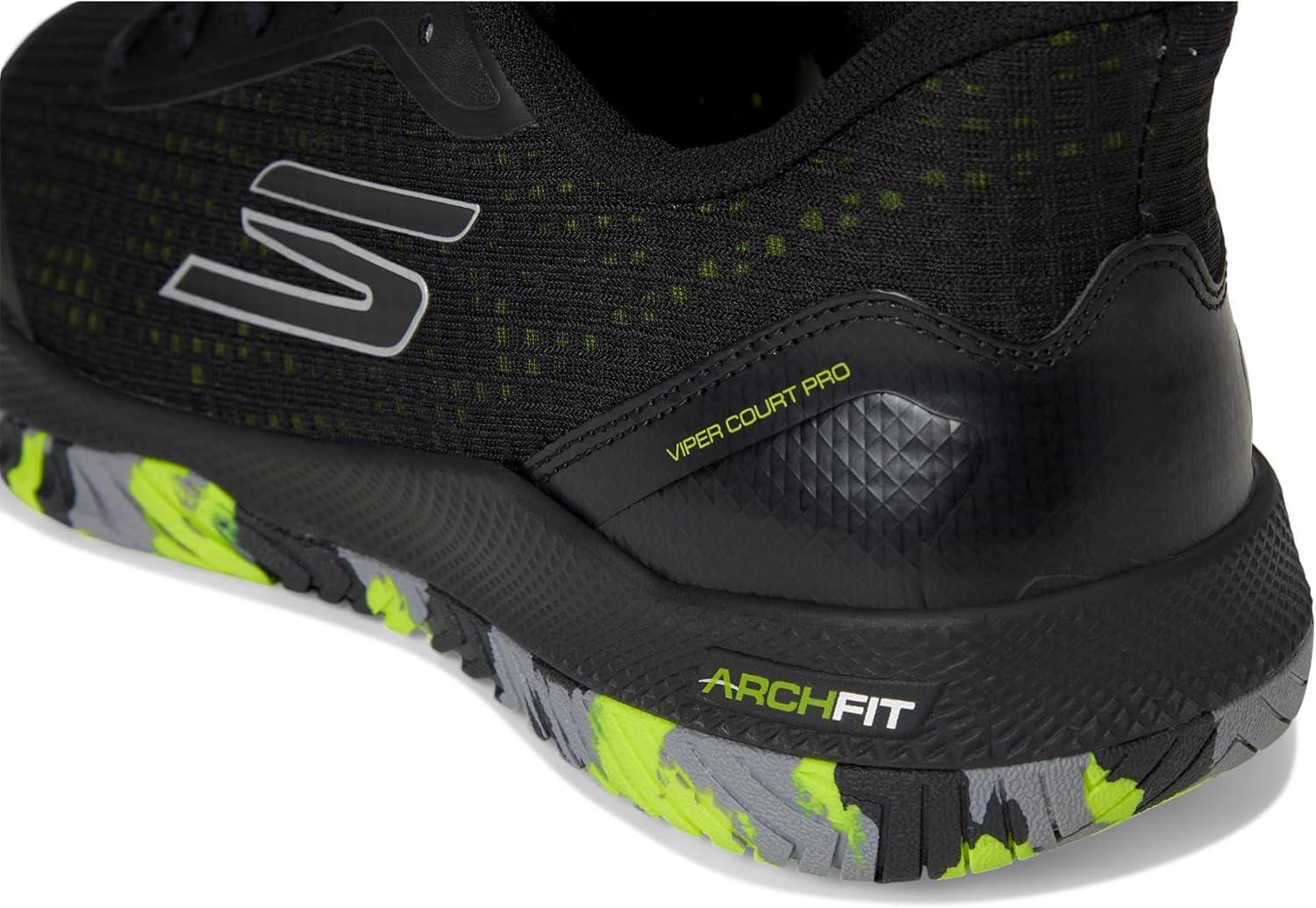 imageSkechers Mens Go Train Arch Fit Viper Court Pro PickleballBlack