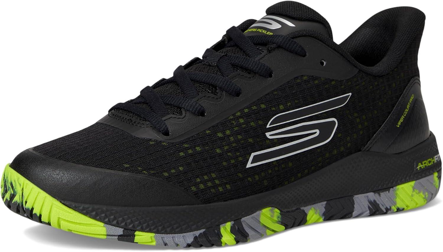 imageSkechers Mens Go Train Arch Fit Viper Court Pro PickleballBlack