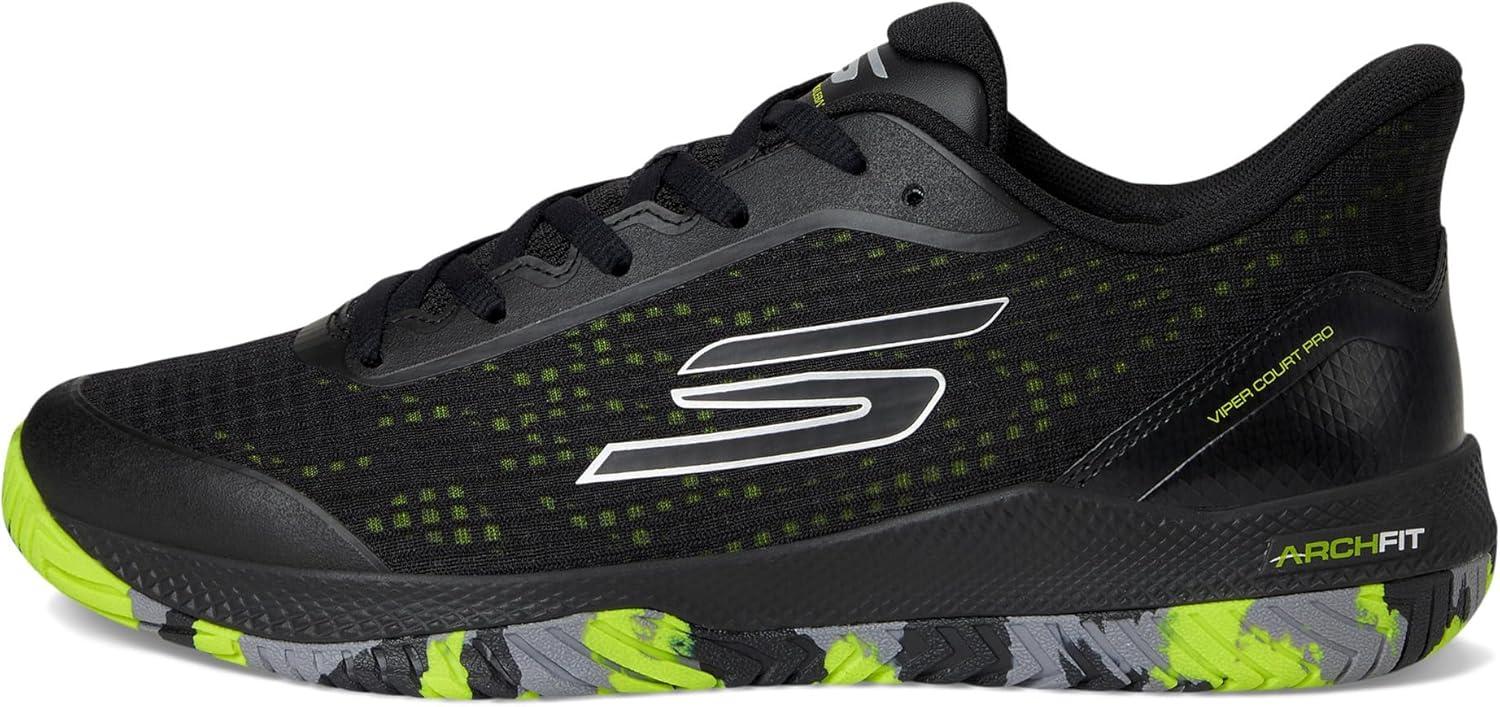 imageSkechers Mens Go Train Arch Fit Viper Court Pro PickleballBlack