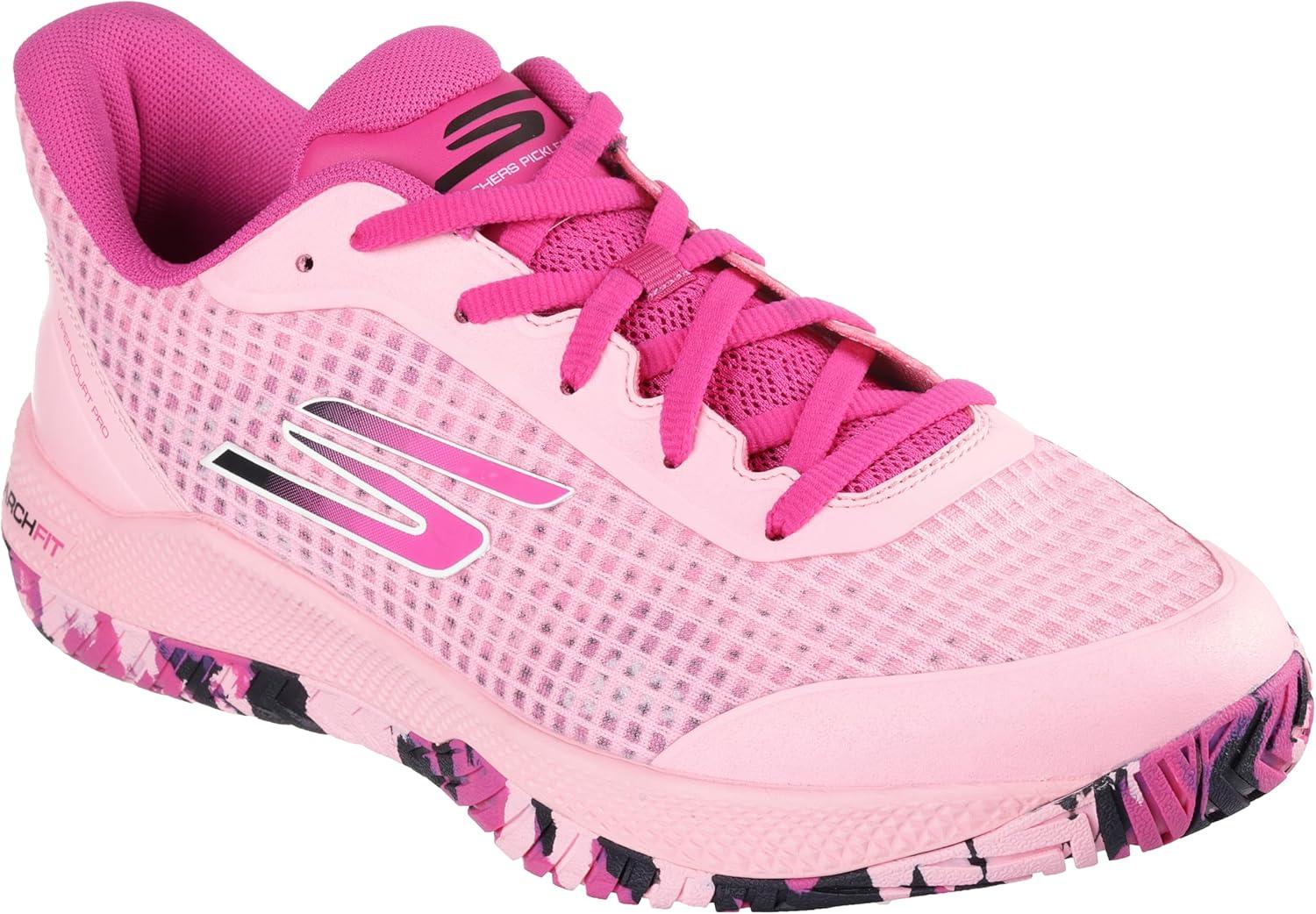 imageSkechers Mens Go Train Arch Fit Viper Court Pro PickleballPink