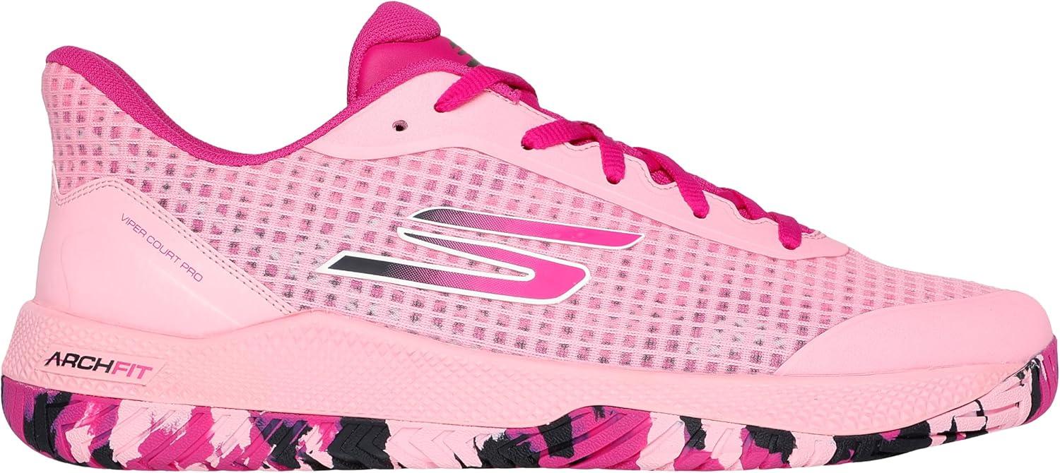imageSkechers Mens Go Train Arch Fit Viper Court Pro PickleballPink