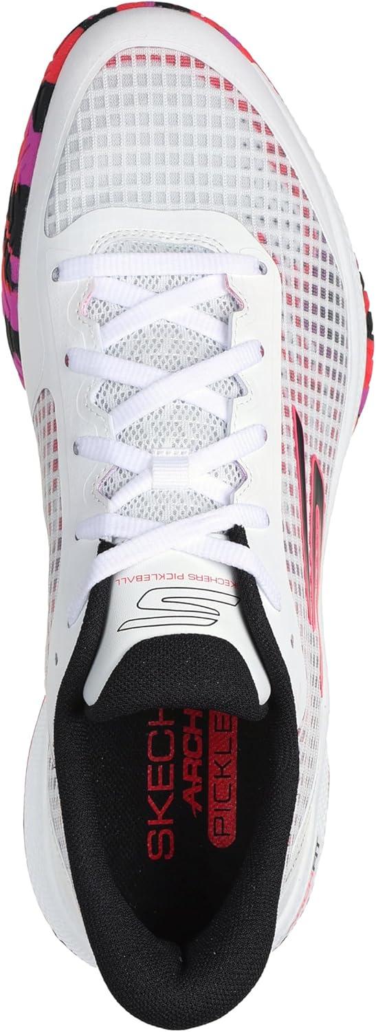 imageSkechers Mens Go Train Arch Fit Viper Court Pro PickleballWhiteHot Pink