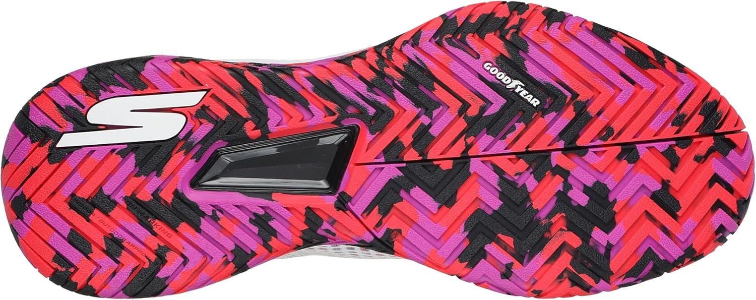 imageSkechers Mens Go Train Arch Fit Viper Court Pro PickleballWhiteHot Pink