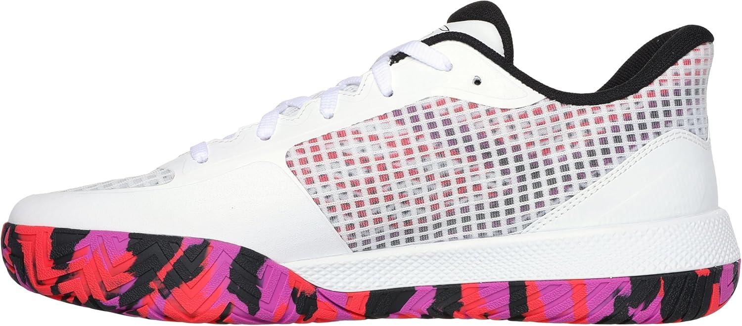 imageSkechers Mens Go Train Arch Fit Viper Court Pro PickleballWhiteHot Pink