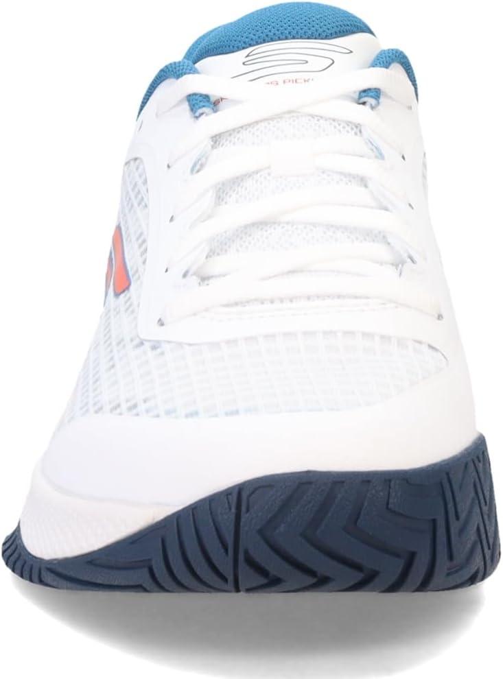 imageSkechers Mens Go Train Arch Fit Viper Court Pro PickleballWhiteTurquoise