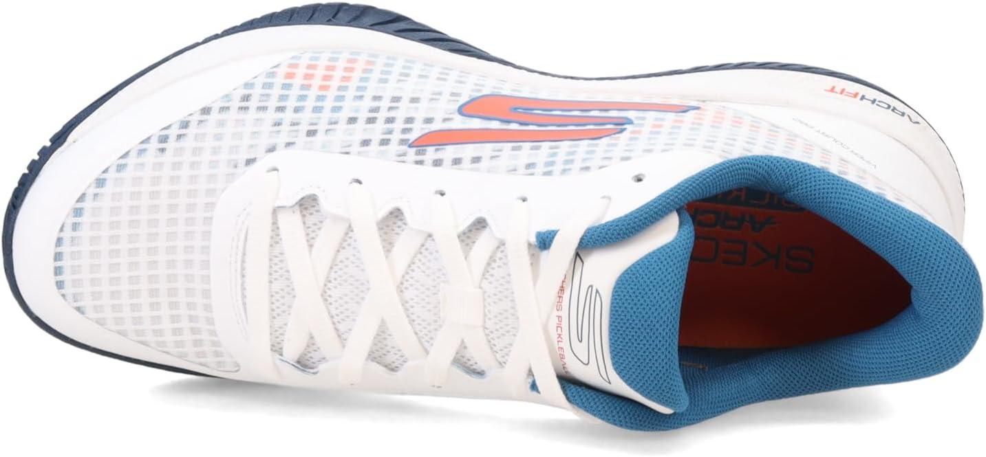 imageSkechers Mens Go Train Arch Fit Viper Court Pro PickleballWhiteTurquoise
