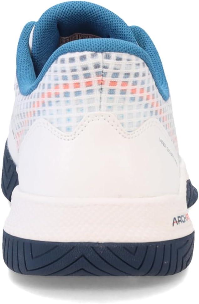 imageSkechers Mens Go Train Arch Fit Viper Court Pro PickleballWhiteTurquoise