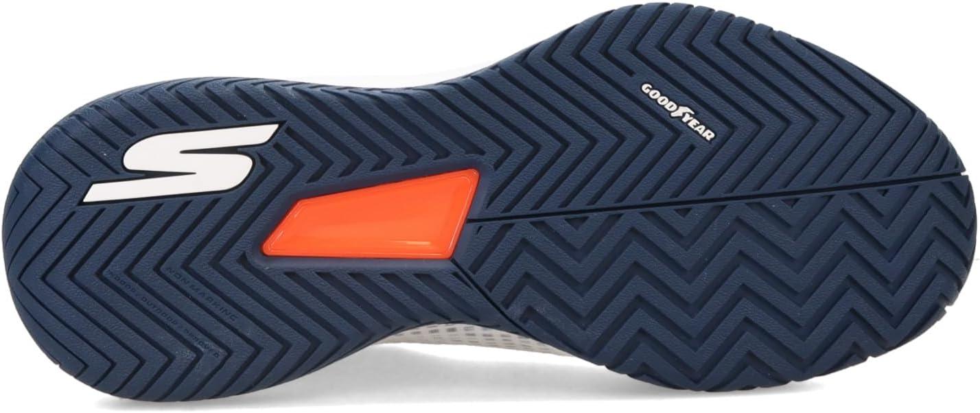 imageSkechers Mens Go Train Arch Fit Viper Court Pro PickleballWhiteTurquoise