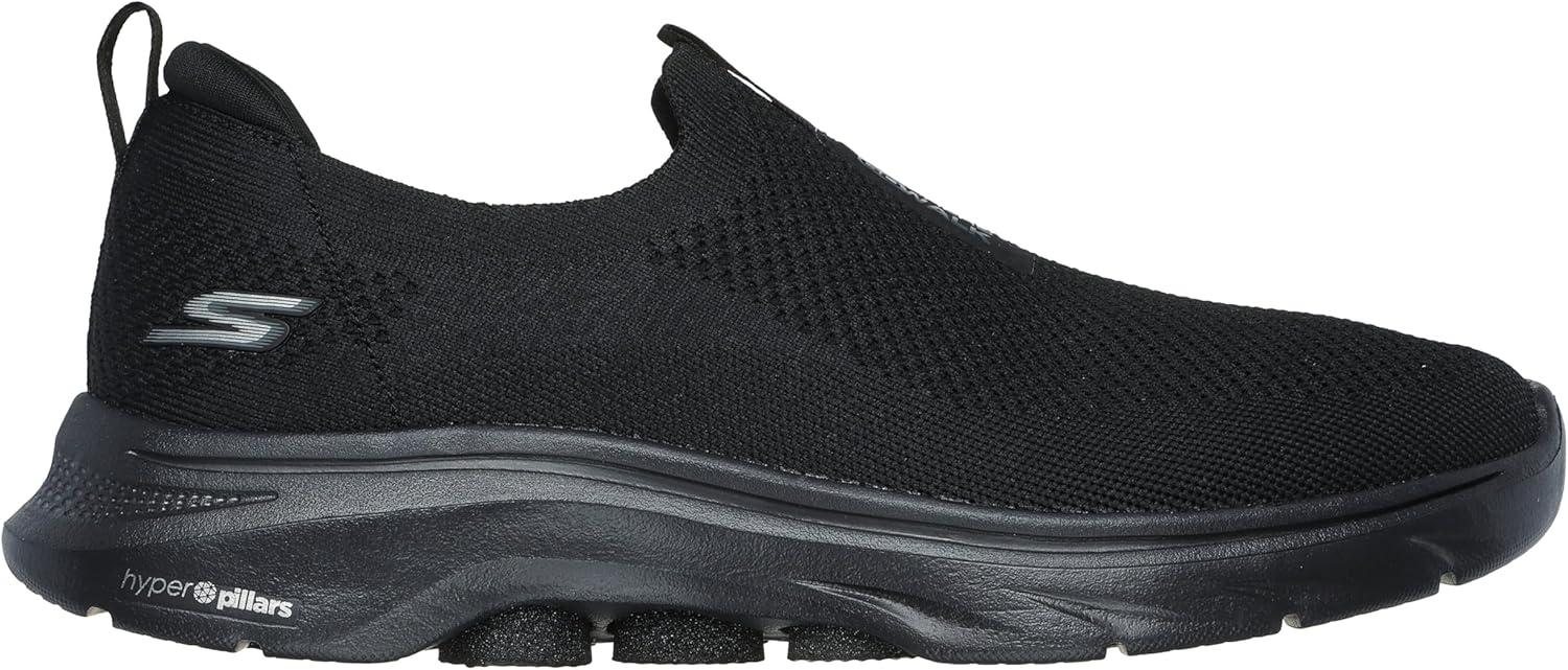 imageSkechers Mens Go Walk 7 Stretch Fit SliponBlackBlack