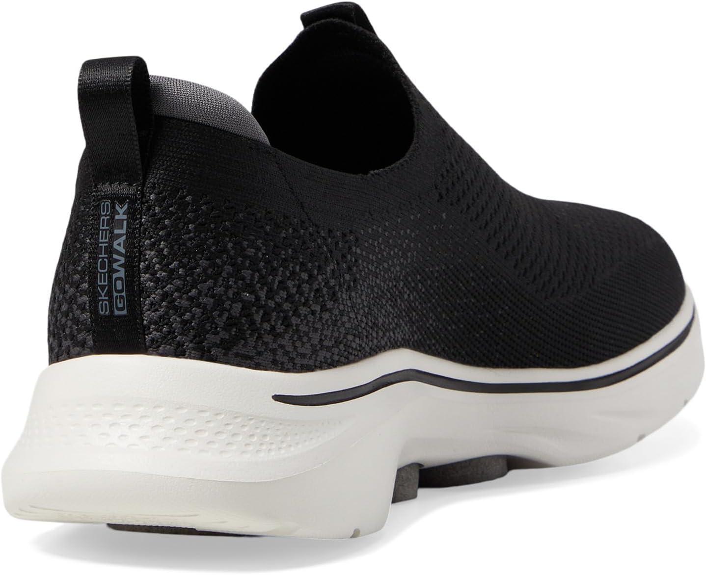 imageSkechers Mens Go Walk 7 Stretch Fit SliponBlackCharcoal