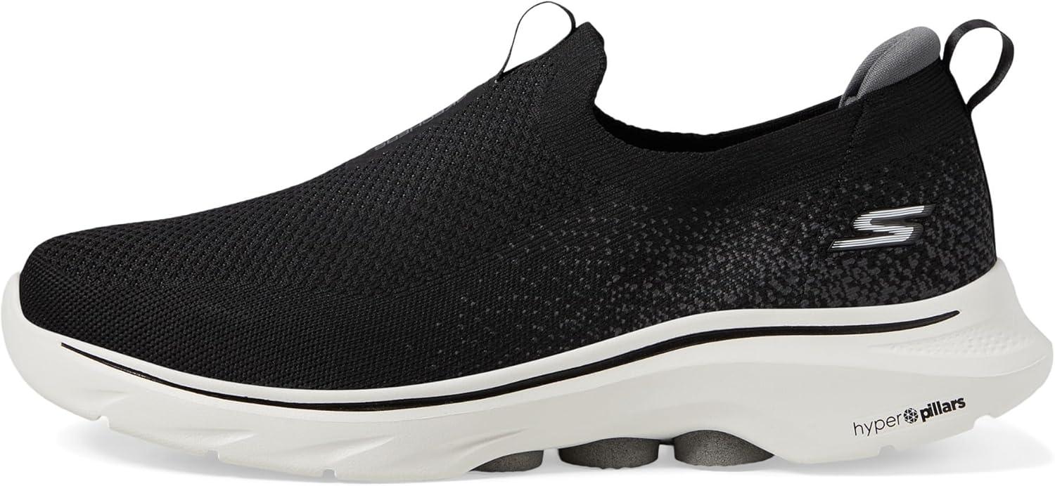 imageSkechers Mens Go Walk 7 Stretch Fit SliponBlackCharcoal