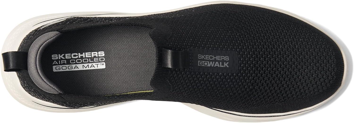 imageSkechers Mens Go Walk 7 Stretch Fit SliponBlackCharcoal