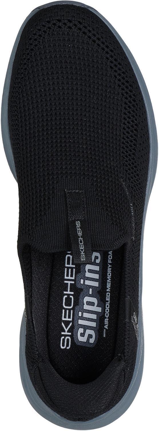 imageSkechers Mens Go Walk 7Blk Gray Volann