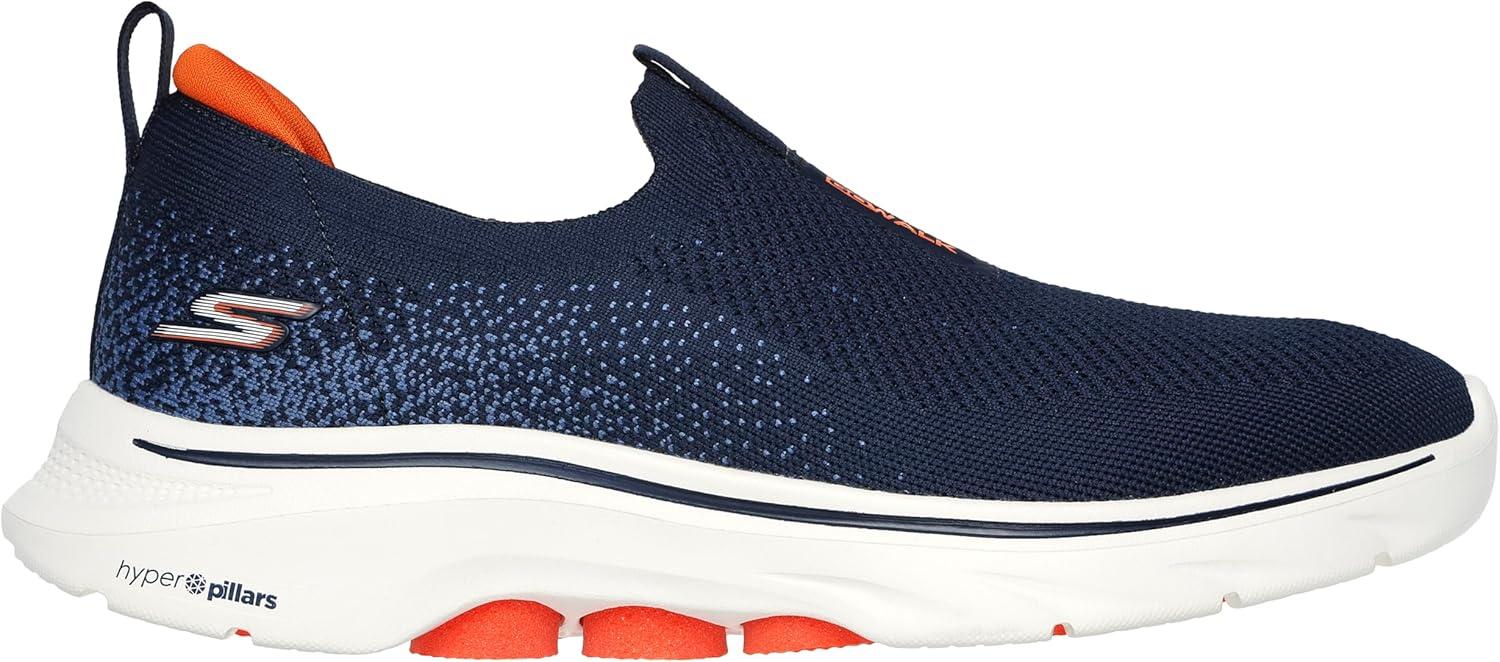 imageSkechers Mens Go Walk 7NavyOrange